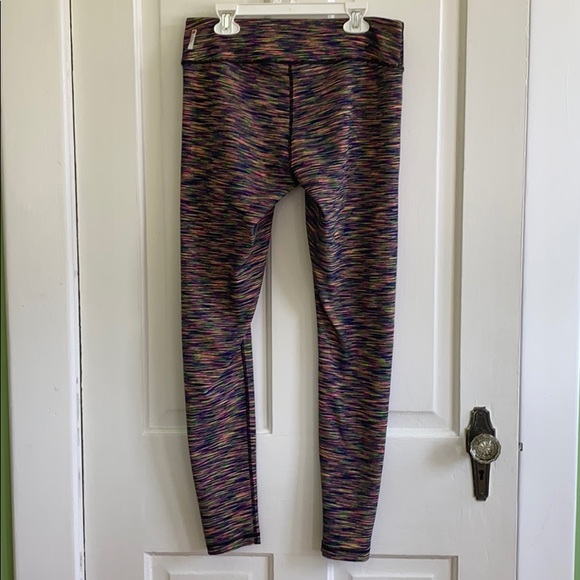 Zella multicolored leggings Size M - Picture 2 of 5